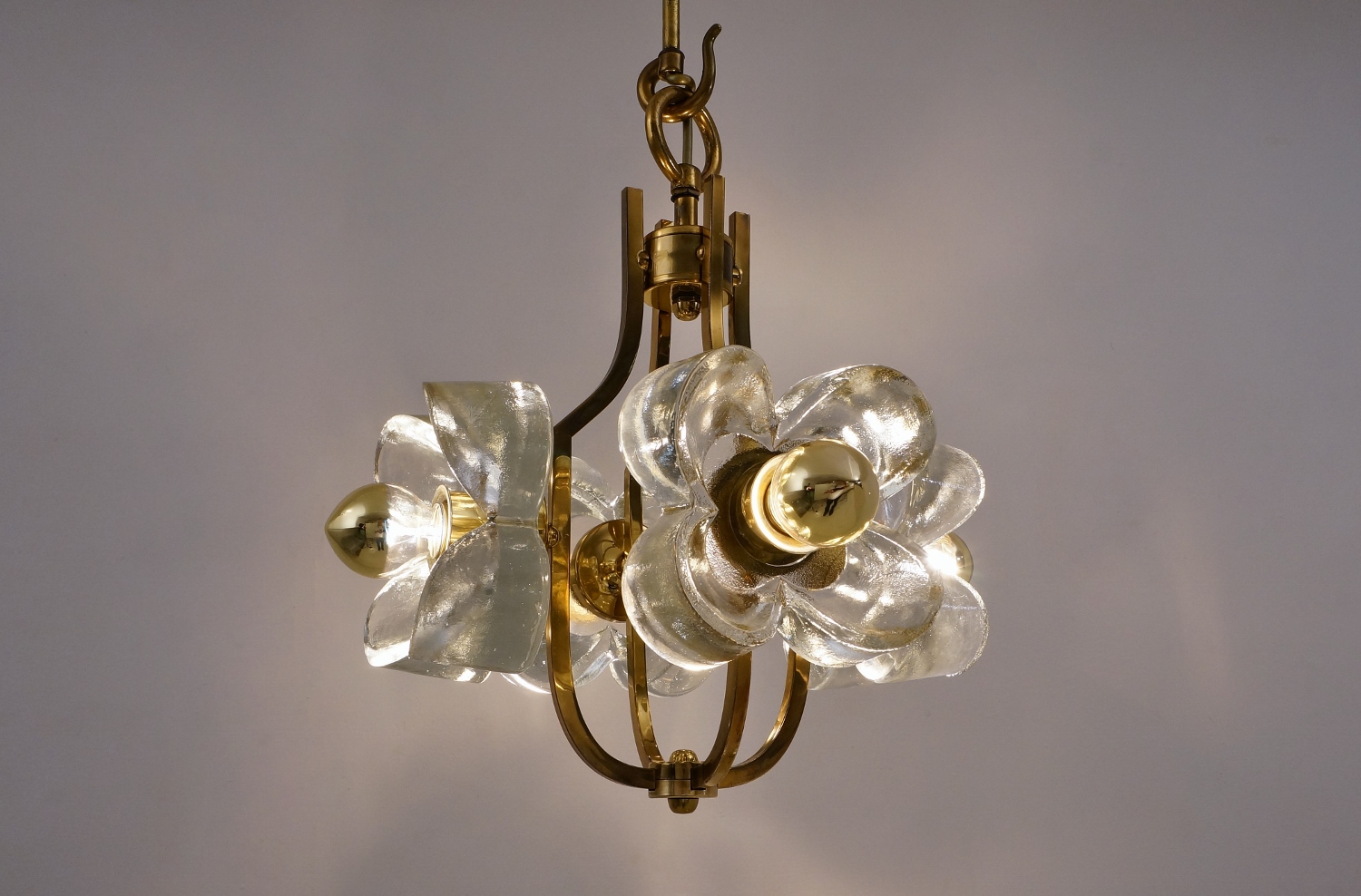 Glass Flower Pop Chandelier Glass Flower Pop Chandelier